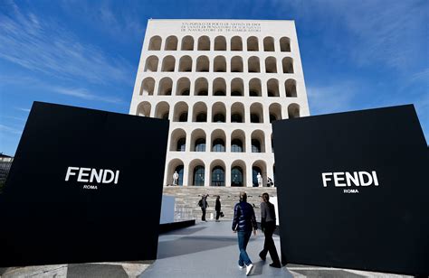 Roma: il nuovo headquarter Fendi al Palazzo della Civiltà Italiana